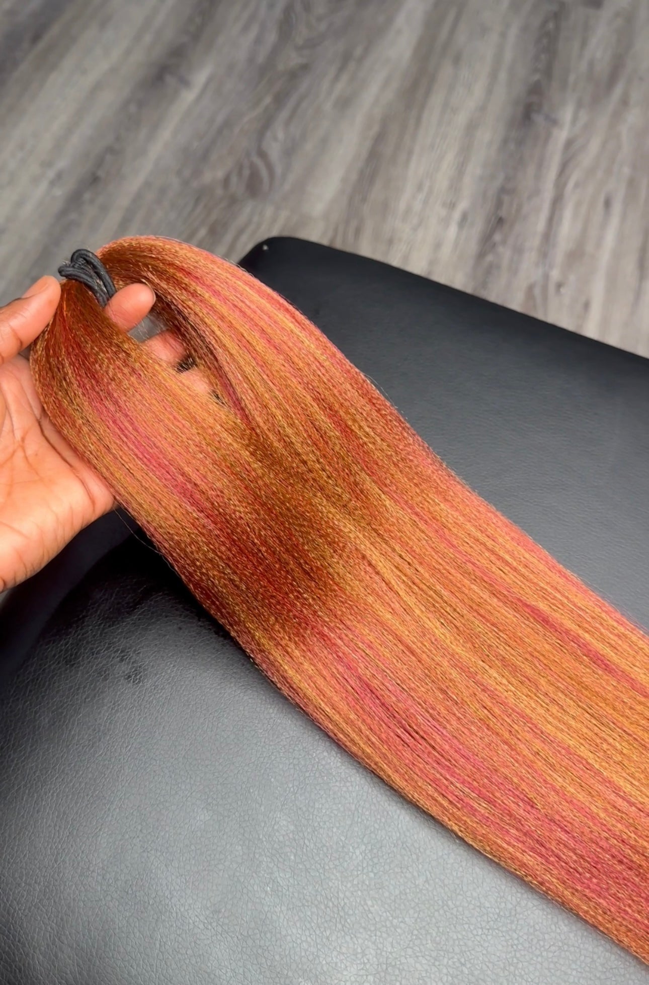 PRE MIXED BRAIDING EXTENSIONS