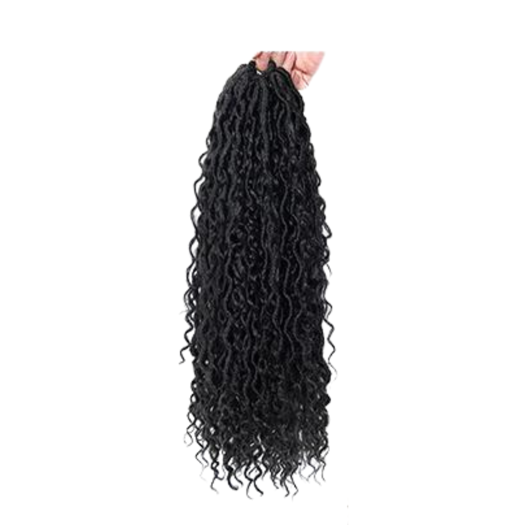 FAUX GODDESS LOCS