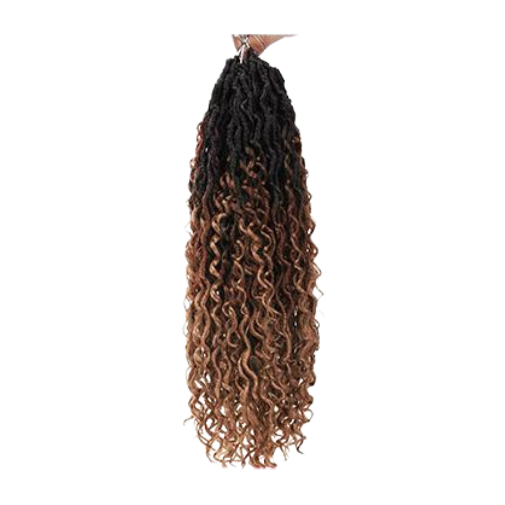 FAUX GODDESS LOCS