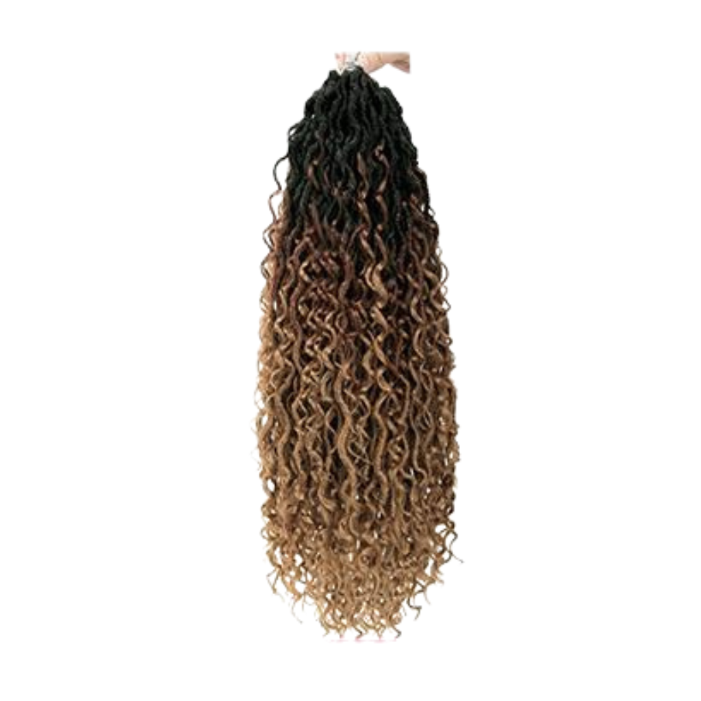 FAUX GODDESS LOCS