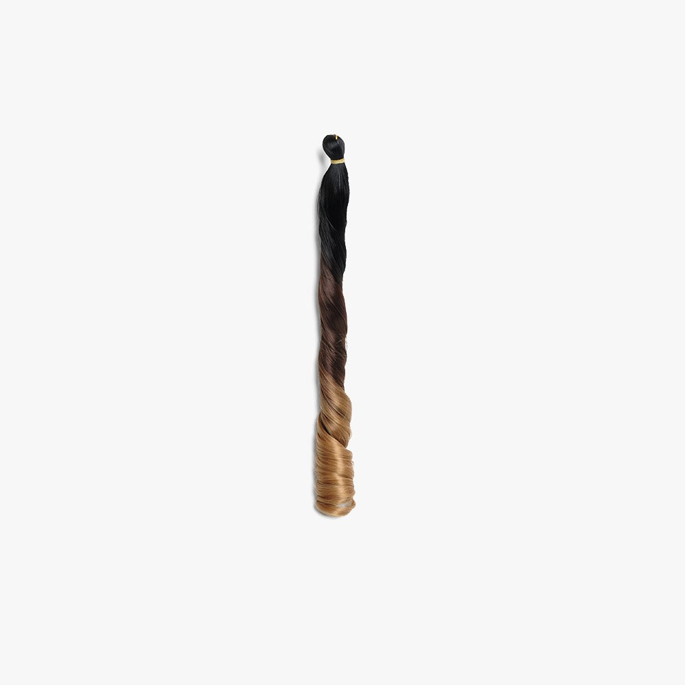 French Curl Braiding Extenions