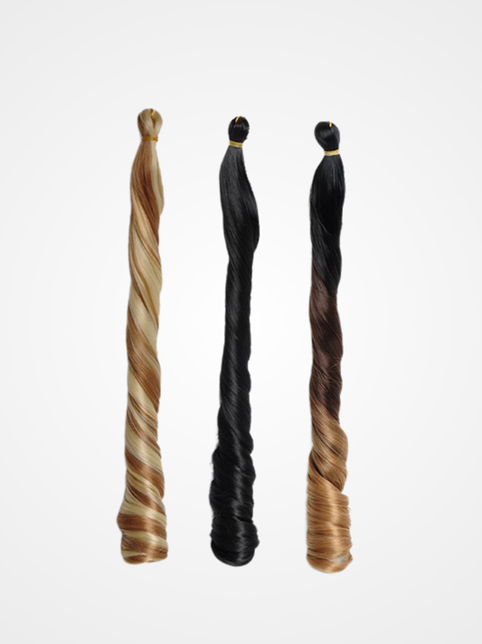 French Curl Braiding Extenions