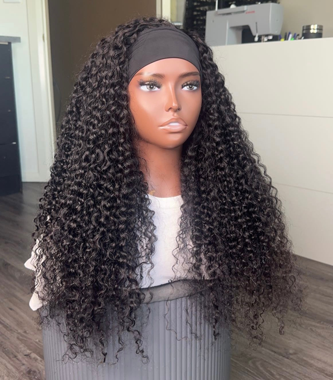 Deep curly